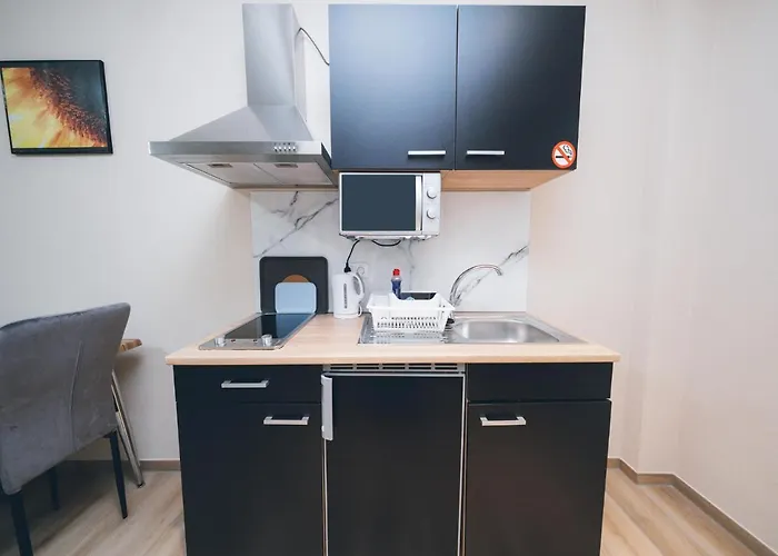 Apartamento Main Boardinghouse *