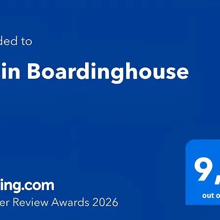 Main Boardinghouse Appartamento